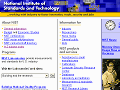 National Institute of Standards and Technology