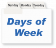 Days of the Week