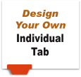 Design Your Own-<br>Individual Index Tab