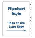 Individual Numbers 1 - 10 Flipchart
