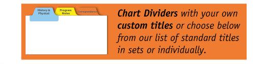 Chart Dividers