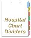 <h3>Nursing Home -<br>Hospital Dividers</h3>Standard Size or Oversize