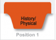 History / Physical (Orange)