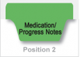 Medication Progress Notes (Lite Green)