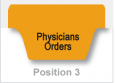Physicians Orders (Amber)