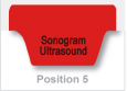 Sonogram / Ultrasound (Red)