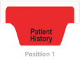 Patient History (red)